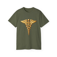 Load image into Gallery viewer, Unisex Ultra Cotton Tee - Army Medical Corps Branch Insignia - 3D - Enhanced
