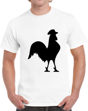 Load image into Gallery viewer, Silhouette - Rooster V1 X 300  Classic T Shirt, Crewneck Sweatshirt, Hoodie, Long Sleeve
