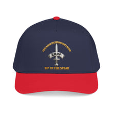 Load image into Gallery viewer, Mid Profile Baseball Cap - LRRP - Tip of the Spear - 3D - Enhanced
