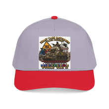 Load image into Gallery viewer, Mid Profile Baseball Cap - Army - 761st Tank Battalion - Black Panthers - w Tank w - KITT SSI WWII  EU SVC - 3D - Enhanced
