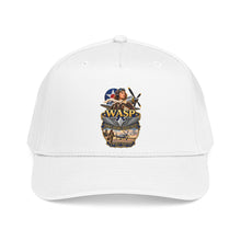 Load image into Gallery viewer, Mid Profile Baseball Cap - WASP - Women Airforce Service Pilot - WWII - 3D - Enhanced
