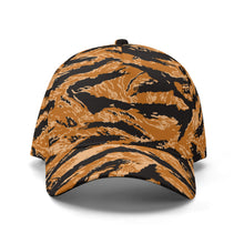 Load image into Gallery viewer, All-over Print Baseball Cap - Tiger Stripes
