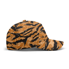 Load image into Gallery viewer, All-over Print Baseball Cap - Tiger Stripes
