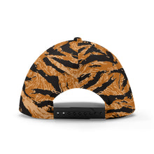 Load image into Gallery viewer, All-over Print Baseball Cap - Tiger Stripes
