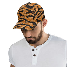 Load image into Gallery viewer, All-over Print Baseball Cap - Tiger Stripes
