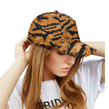 Load image into Gallery viewer, All-over Print Baseball Cap - Tiger Stripes
