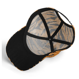 All-over Print Baseball Cap - Tiger Stripes