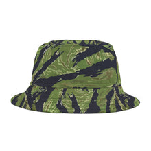 Load image into Gallery viewer, Bucket Hat (AOP) - Vietnam Tiger Stripe Camo
