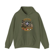 Load image into Gallery viewer, Hoodie – Army - 2nd Infantry Division w Br - Ribbon COLD WAR Vet Tab - Korea - 3D - Enhanced

