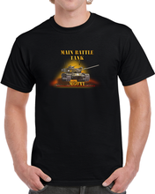 Load image into Gallery viewer, Army - Main Battle Tank - M60a1 W Fire- Right Face X 300 Classic T Shirt, Crewneck Sweatshirt, Hoodie, Long Sleeve
