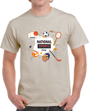 Load image into Gallery viewer, National Sports Day T Shirt
