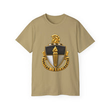 Load image into Gallery viewer, Unisex Ultra Cotton Tee - DUI - John F. Kennedy Special Warfare Center and School wo txt - 3D - Enhanced
