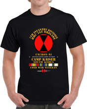Load image into Gallery viewer, HHC 1st Brigade - 7th ID - Camp Kaiser Korea - Unchon-Ni T Shirt

