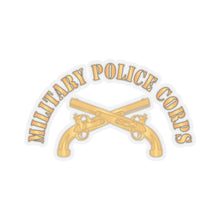 Load image into Gallery viewer, Kiss-Cut Stickers - Army - Military Police Branch - Br X 300
