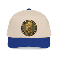 Load image into Gallery viewer, Mid Profile Baseball Cap - Army - Women's Army Corps Veteran - 3D - Enhanced
