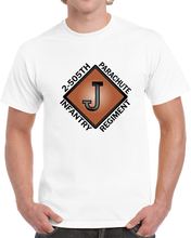 Load image into Gallery viewer, 505th Parachute Infantry Regiment - J Sticker For 2nd Battalion, 505th  Pir X 300 T Shirt
