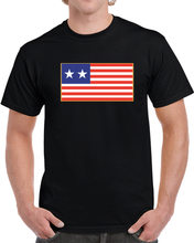 Load image into Gallery viewer, Flag - Western Forces - 2 Star Flag X 300 Classic T Shirt, Crewneck Sweatshirt, Hoodie, Long Sleeve
