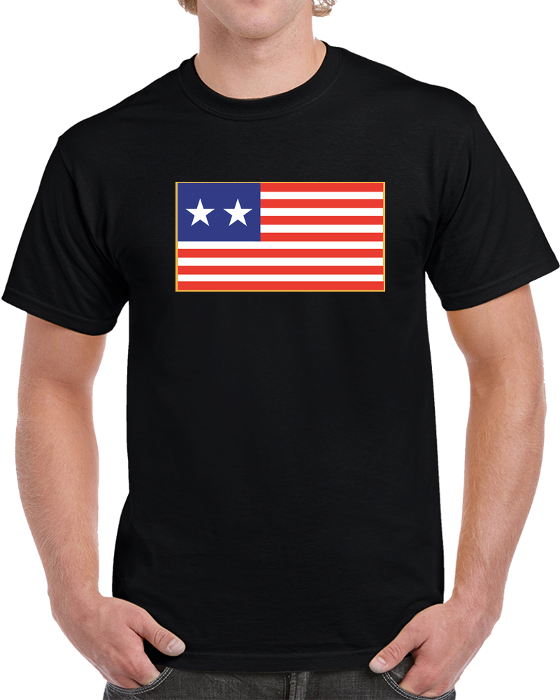Flag - Western Forces - 2 Star Flag X 300 Classic T Shirt, Crewneck Sweatshirt, Hoodie, Long Sleeve