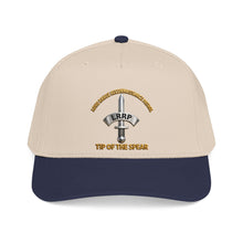 Load image into Gallery viewer, Mid Profile Baseball Cap - LRRP - Tip of the Spear - 3D - Enhanced

