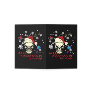 Greeting Cards (1, 10, 30, and 50pcs) - Merry Christmas Bitches