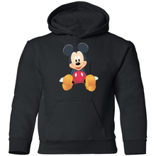 Load image into Gallery viewer, Mickey Sitting X 300 Youth Hoodie
