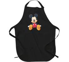 Load image into Gallery viewer, Mickey Sitting X 300 Apron
