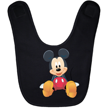 Load image into Gallery viewer, Mickey Sitting X 300 Baby Bib
