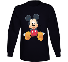 Load image into Gallery viewer, Mickey Sitting X 300 Classic T Shirt, Crewneck Sweatshirt, Hoodie, Long Sleeve
