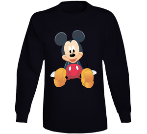 Mickey Sitting X 300 Classic T Shirt, Crewneck Sweatshirt, Hoodie, Long Sleeve