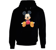 Load image into Gallery viewer, Mickey Sitting X 300 Hoodie
