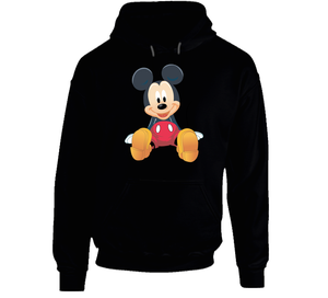 Mickey Sitting X 300 Hoodie