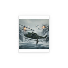 Load image into Gallery viewer, Indoor and Outdoor Silk Posters - Rescue Mission from Majon-ni and Samdong-ni attack - Korean War
