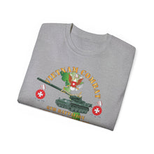 Load image into Gallery viewer, Unisex Ultra Cotton Tee - 6th Bn, 14th Artillery Regiment - M107 - 175mm Gun - Vietnam Vet w VN SVC
