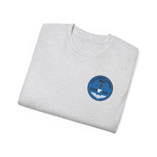 Load image into Gallery viewer, Unisex Ultra Cotton Tee - Vietnam Combat Aviation Vet w Air Crew Badges - 12th Combat Aviation Group - Black Jack - Sgt Howard Meyers - 1968-1969 SVC X 300
