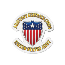 Load image into Gallery viewer, Die-Cut Magnet - Army - Adjutant General's Corps - 3D - Enhanced

