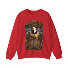 Load image into Gallery viewer, Crewneck Sweatshirt - Army - 101st Airborne Division - Screaming Eagles - Collage - 3D - Enhanced
