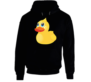 Yellow Rubber Duck - Oblique Left Front Hoodie