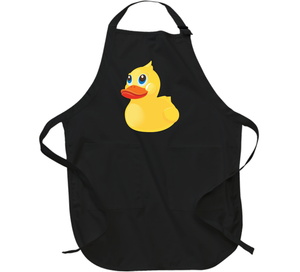 Yellow Rubber Duck - Oblique Left Front Apron