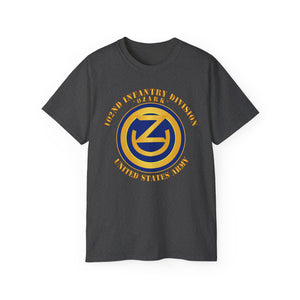 Unisex Ultra Cotton Tee - 102nd Infantry Division - Ozark - US Army