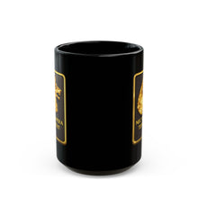 Load image into Gallery viewer, Black Mug  (15oz) - Army - DUI - 27th Infantry Regiment wo txt - 3D - Enhanced
