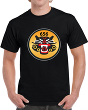 Load image into Gallery viewer, 656th Tank Destroyer Battalion - Panther Ssi X 300 T Shirt
