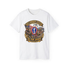 Load image into Gallery viewer, Unisex Ultra Cotton Tee - Army - 442nd Airborne Infantry Regimental Combat Team - 3D - Enhanced with EUR WWII SVC
