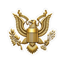 Load image into Gallery viewer, Kiss-Cut Stickers - Army - Eagle - 3D - enhanced
