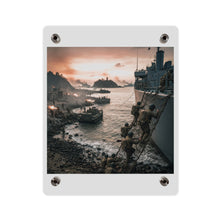 Load image into Gallery viewer, Acrylic Wall Art Panel - Inchon Landing - Korean War
