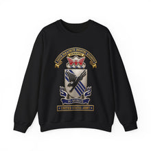 Load image into Gallery viewer, Crewneck Sweatshirt - Army - 505th Parachute Infantry Regiment (PIR) - DUI - United States Army - 3D - Enhanced
