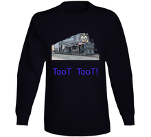Load image into Gallery viewer, Toot Toot Train Long Sleeve T Shirt
