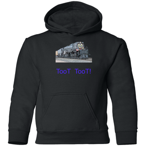 Toot Toot Train Youth Hoodie