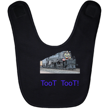 Load image into Gallery viewer, Toot Toot Train Baby Bib
