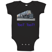 Load image into Gallery viewer, Toot Toot Train Baby One Piece
