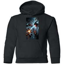 Load image into Gallery viewer, Aliens At War Youth Hoodie
